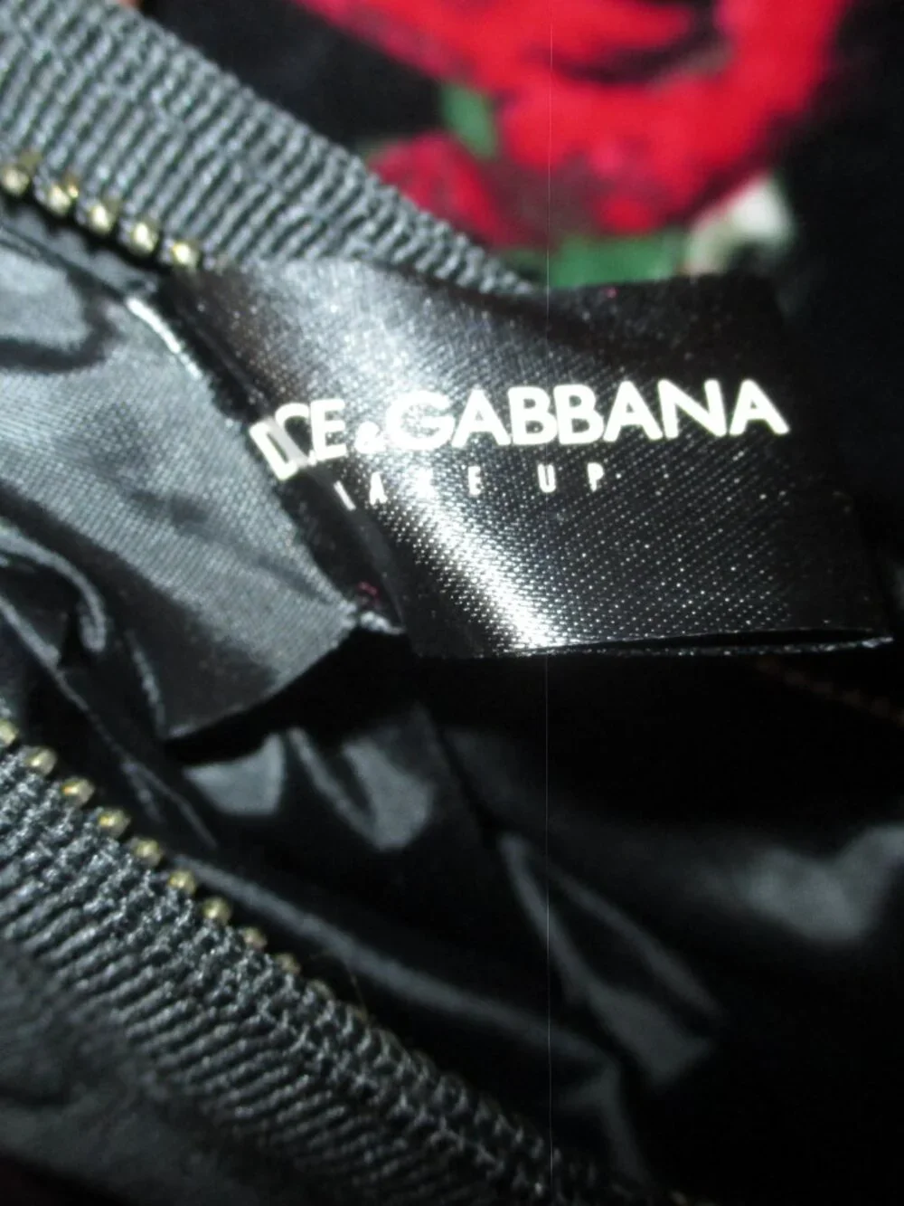 Dolce & Gabbana Cosmetic Case & Brush